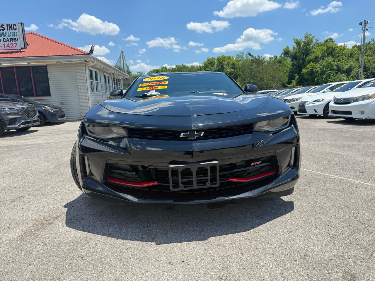 Chevrolet Camaro 2LT Coupe 6M 2018