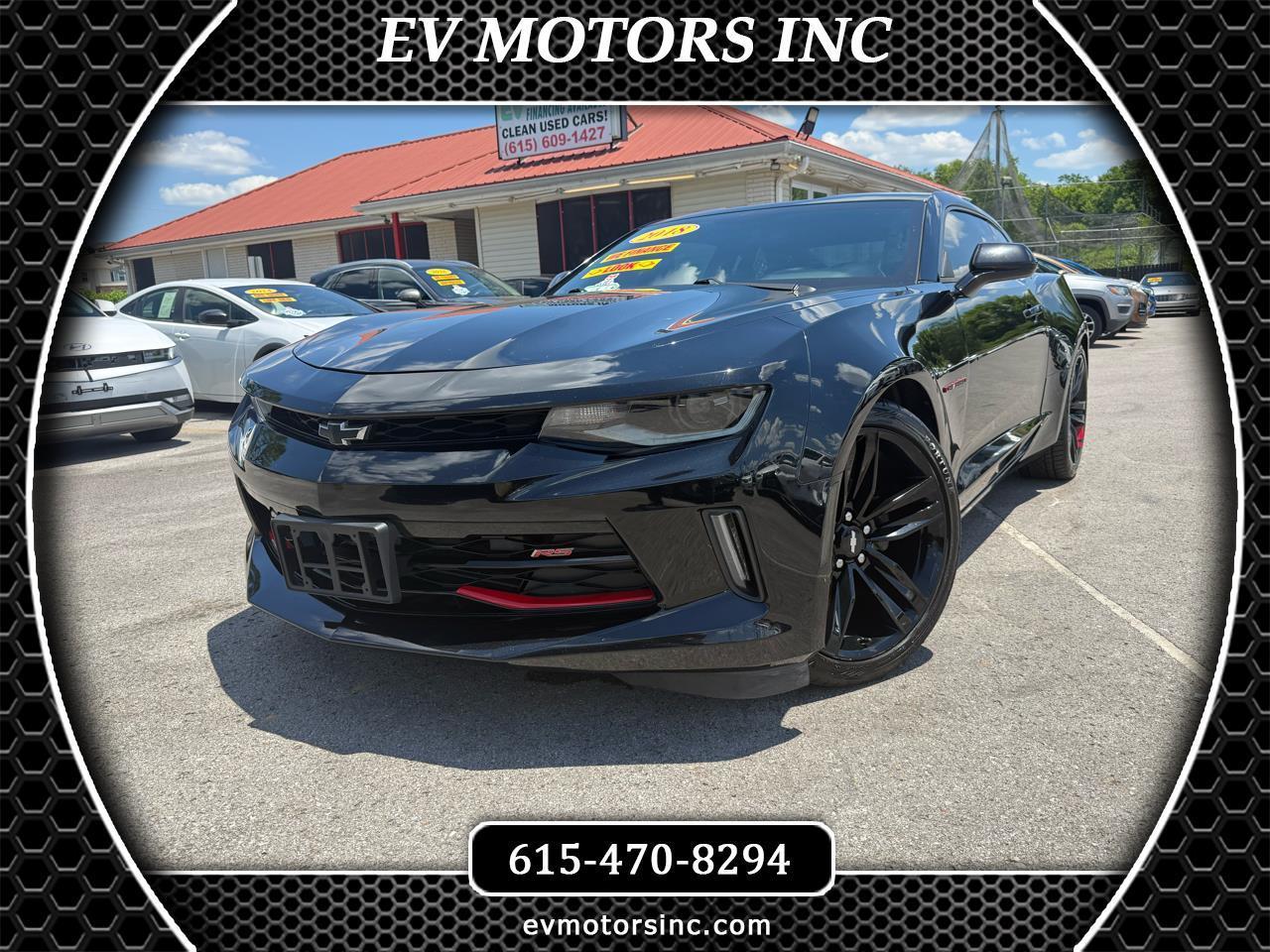 2018 Chevrolet Camaro 2LT Coupe 6M