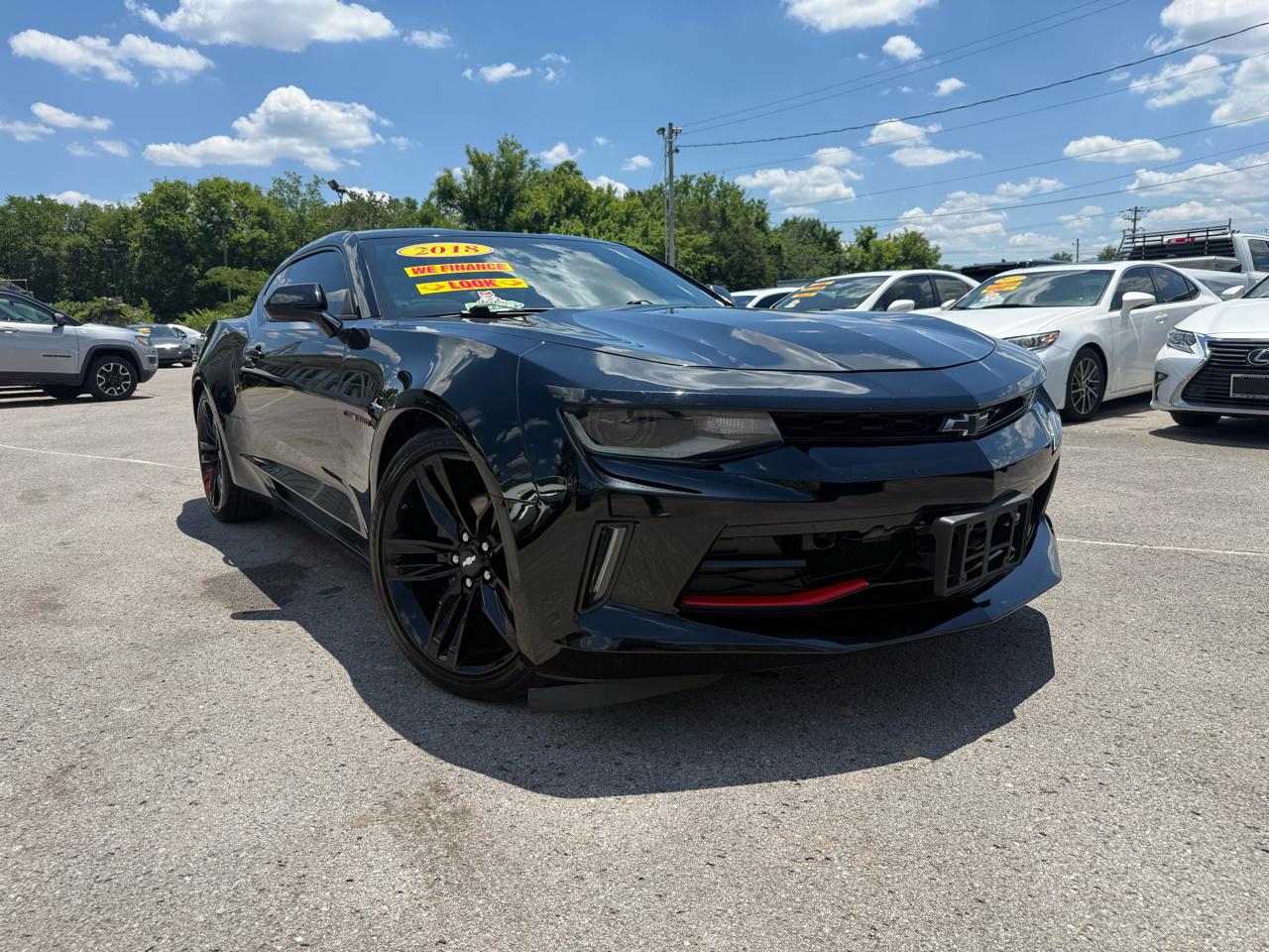 Chevrolet Camaro 2LT Coupe 6M 2018
