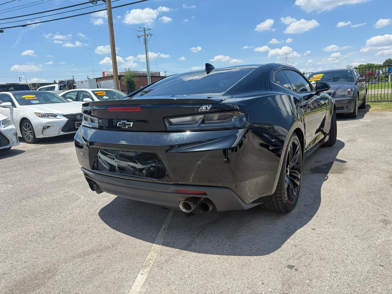 Chevrolet Camaro 2LT Coupe 6M 2018