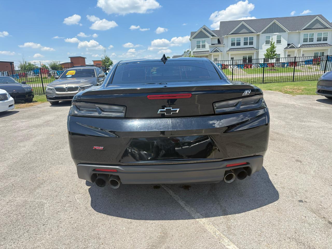 Chevrolet Camaro 2LT Coupe 6M 2018