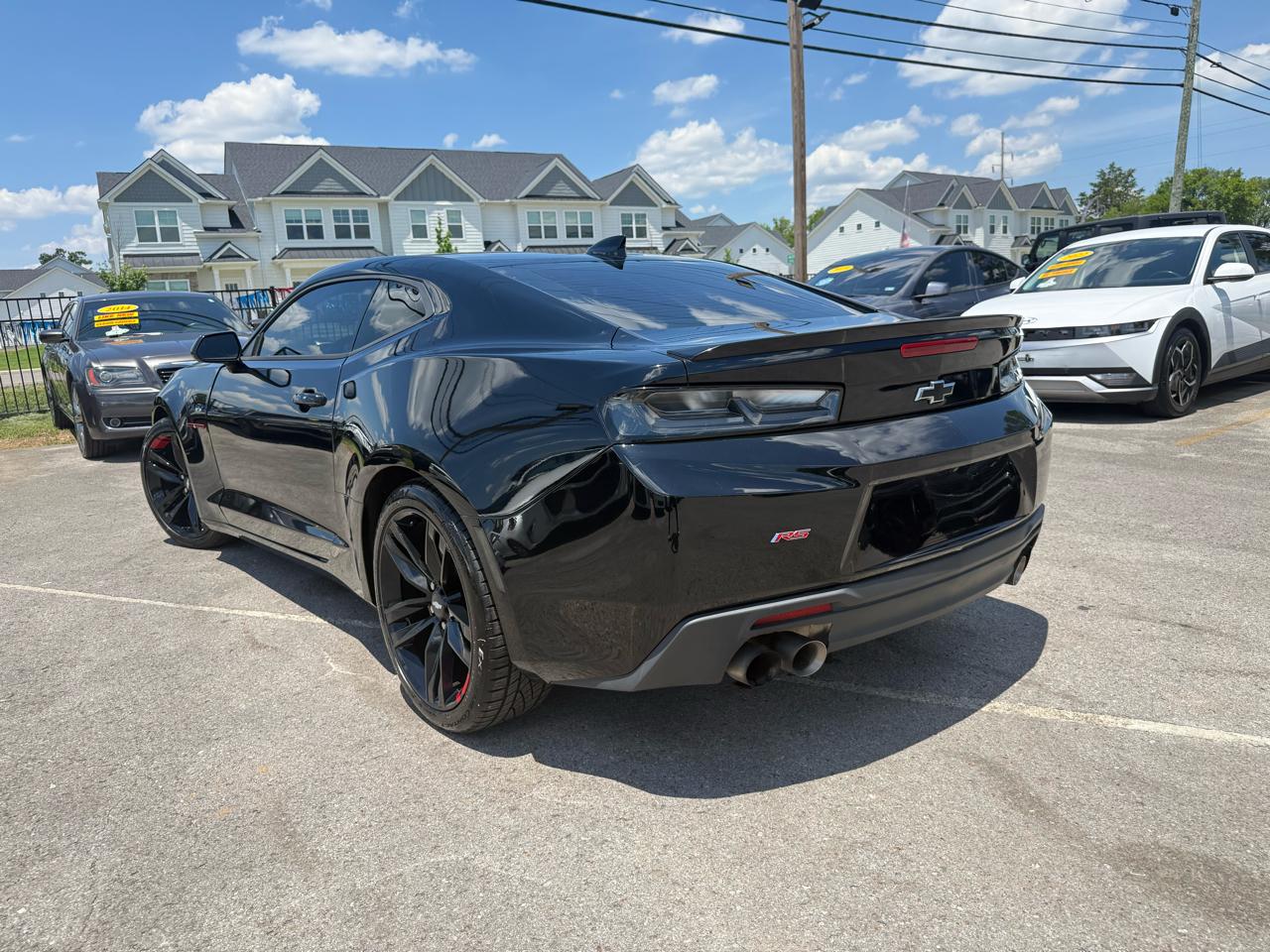 Chevrolet Camaro 2LT Coupe 6M 2018