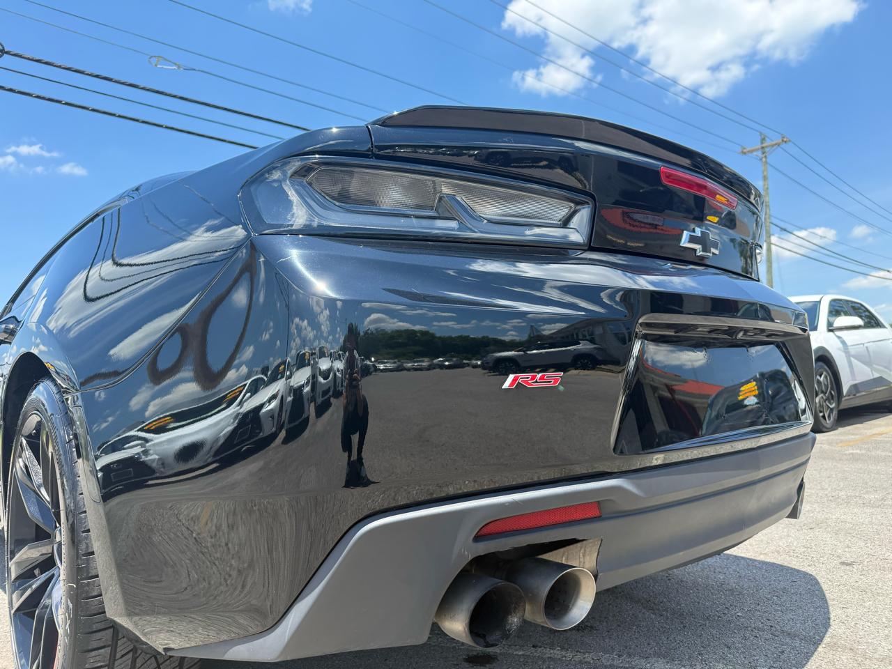 Chevrolet Camaro 2LT Coupe 6M 2018