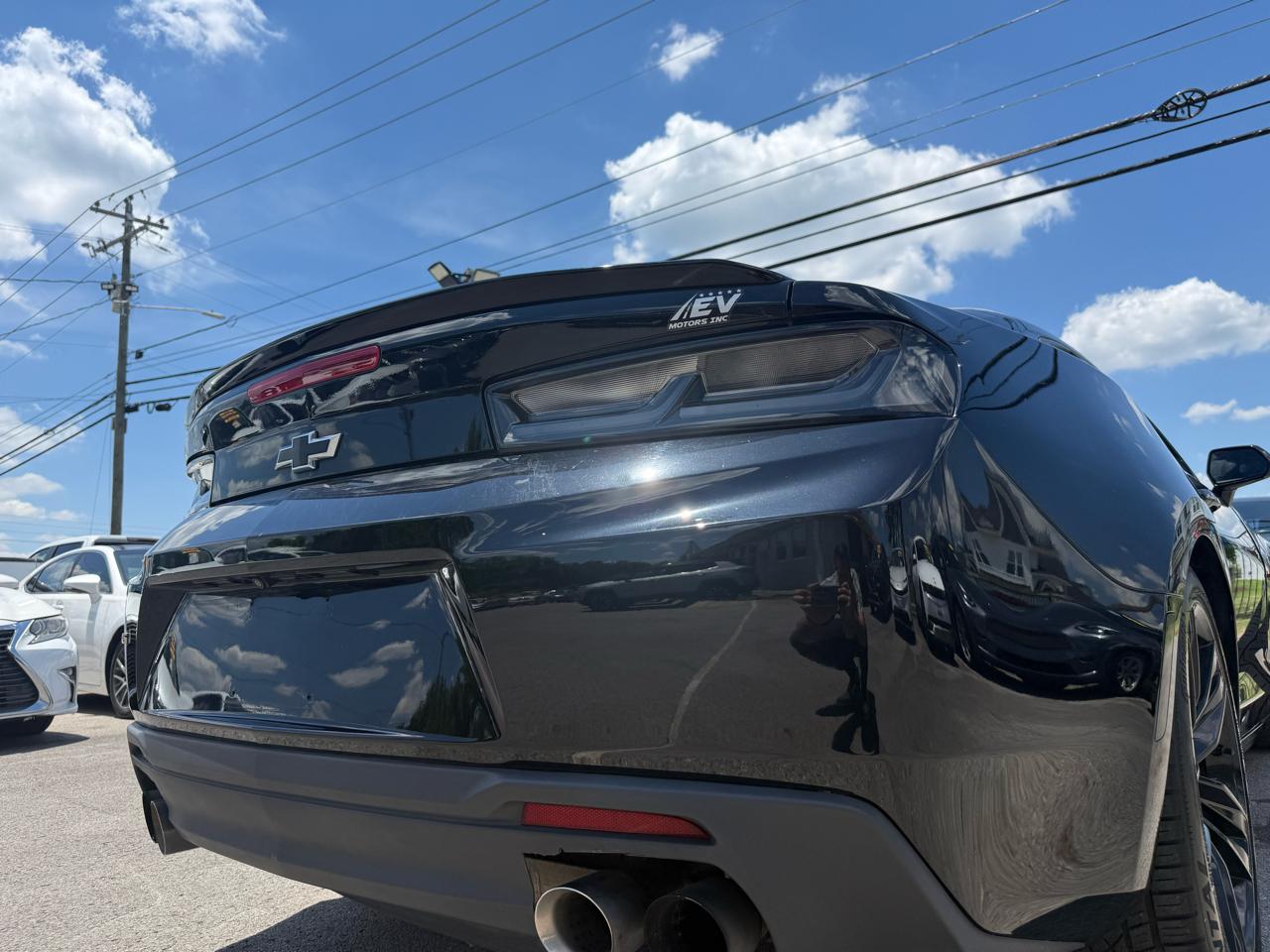 Chevrolet Camaro 2LT Coupe 6M 2018