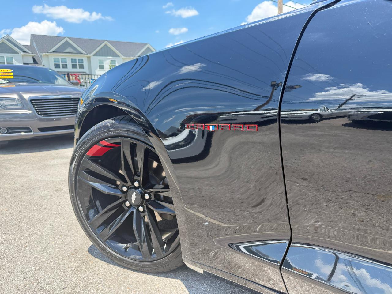 Chevrolet Camaro 2LT Coupe 6M 2018