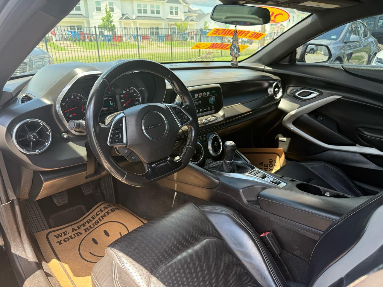 Chevrolet Camaro 2LT Coupe 6M 2018