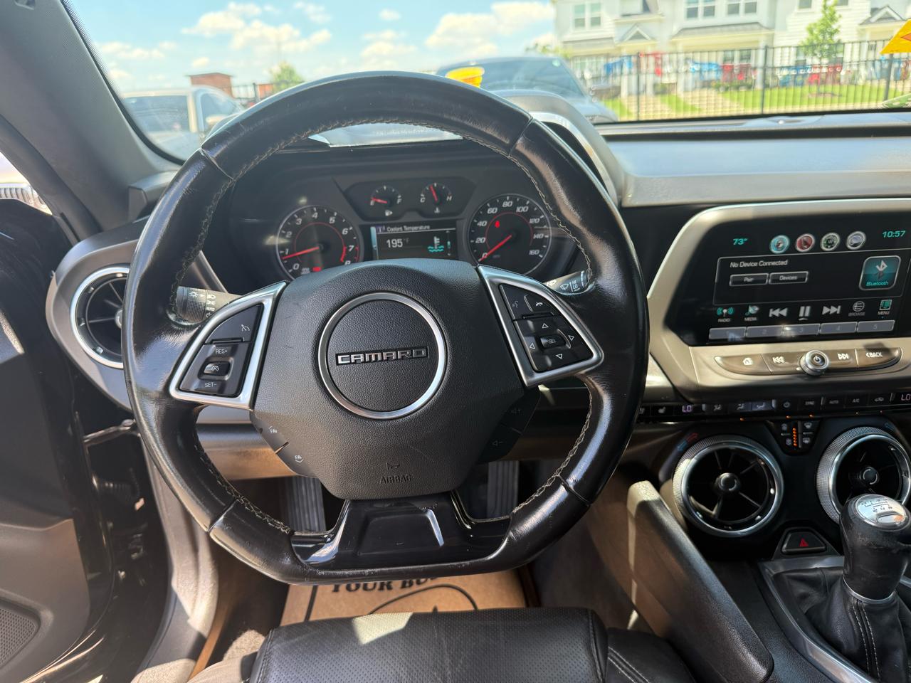 Chevrolet Camaro 2LT Coupe 6M 2018