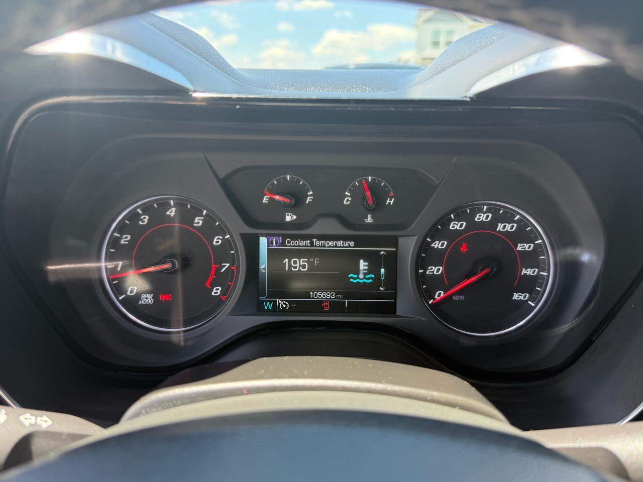 Chevrolet Camaro 2LT Coupe 6M 2018