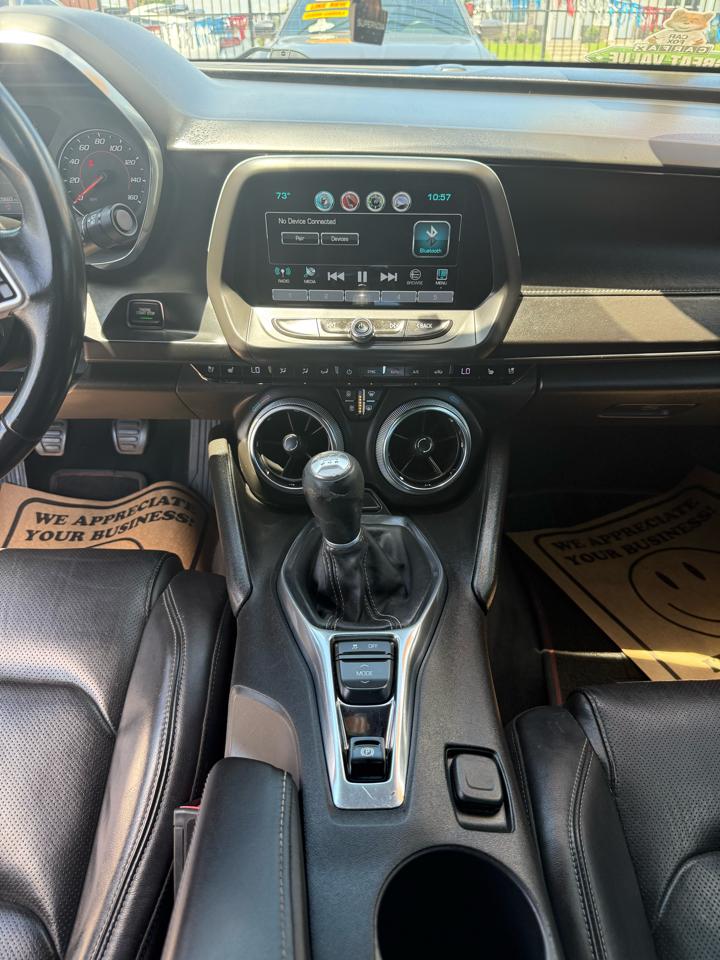 Chevrolet Camaro 2LT Coupe 6M 2018