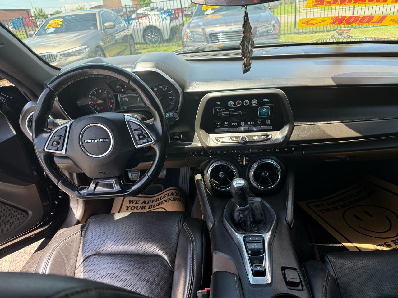 Chevrolet Camaro 2LT Coupe 6M 2018