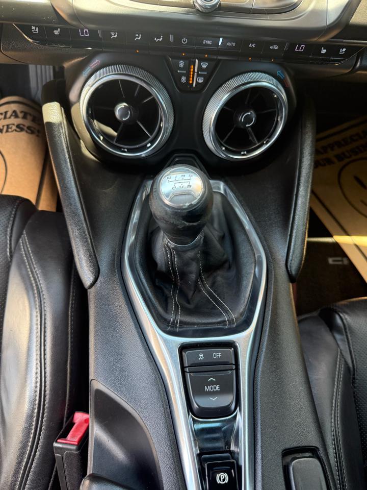 Chevrolet Camaro 2LT Coupe 6M 2018