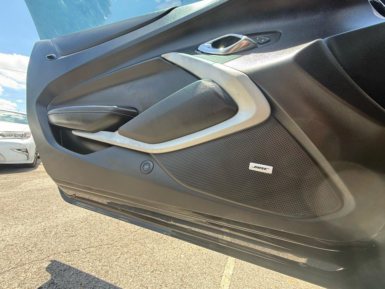 Chevrolet Camaro 2LT Coupe 6M 2018