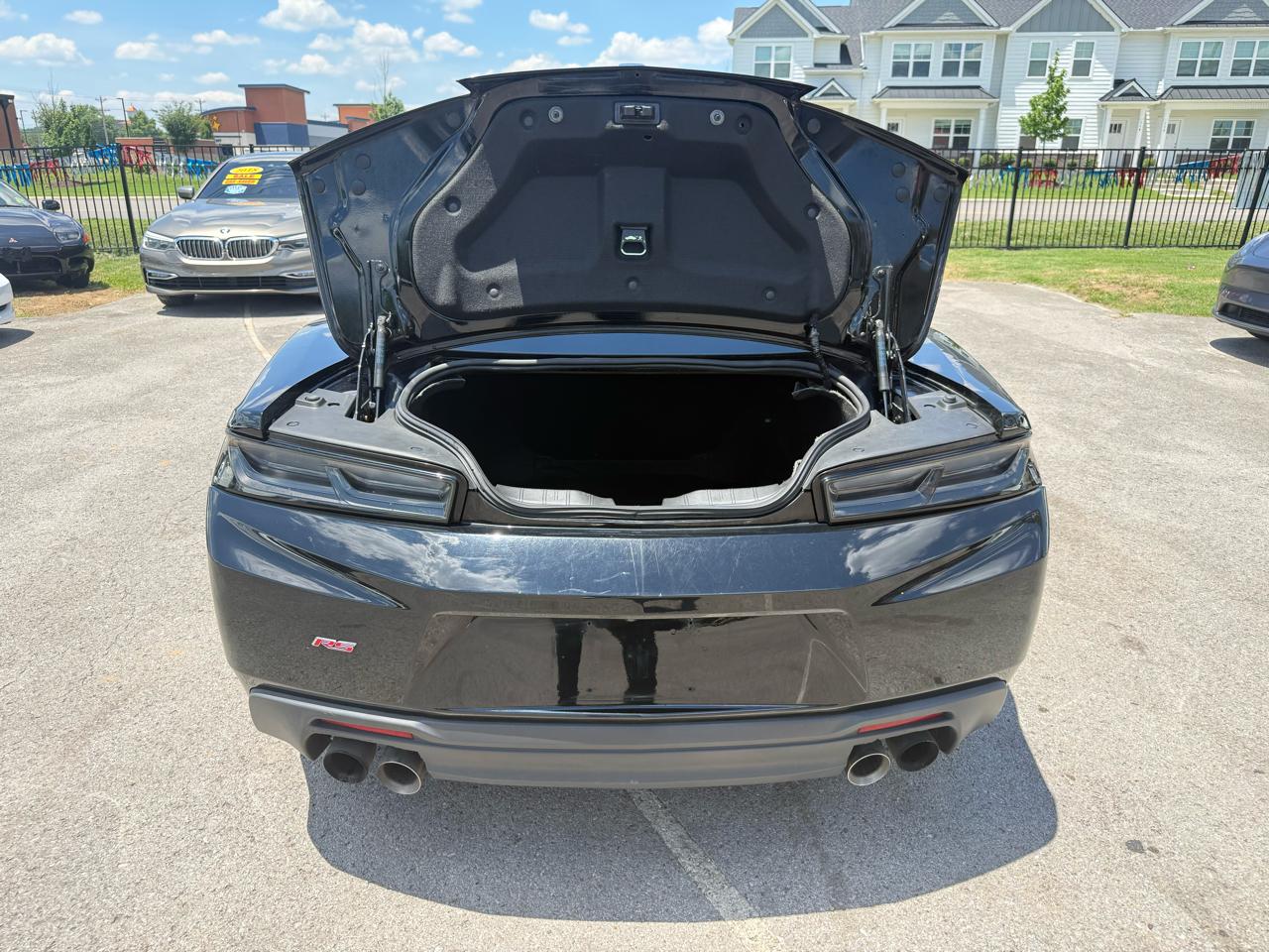 Chevrolet Camaro 2LT Coupe 6M 2018