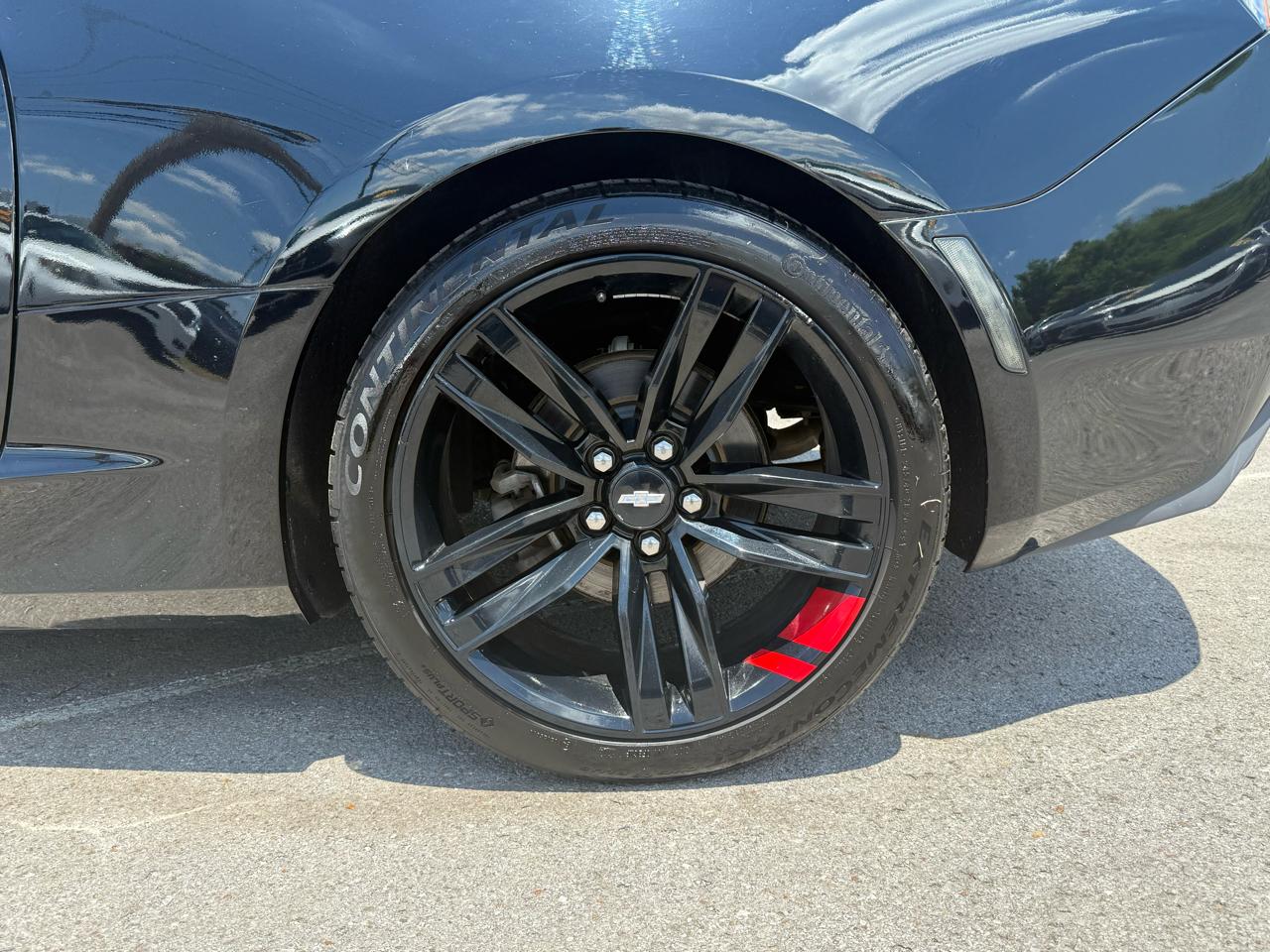 Chevrolet Camaro 2LT Coupe 6M 2018
