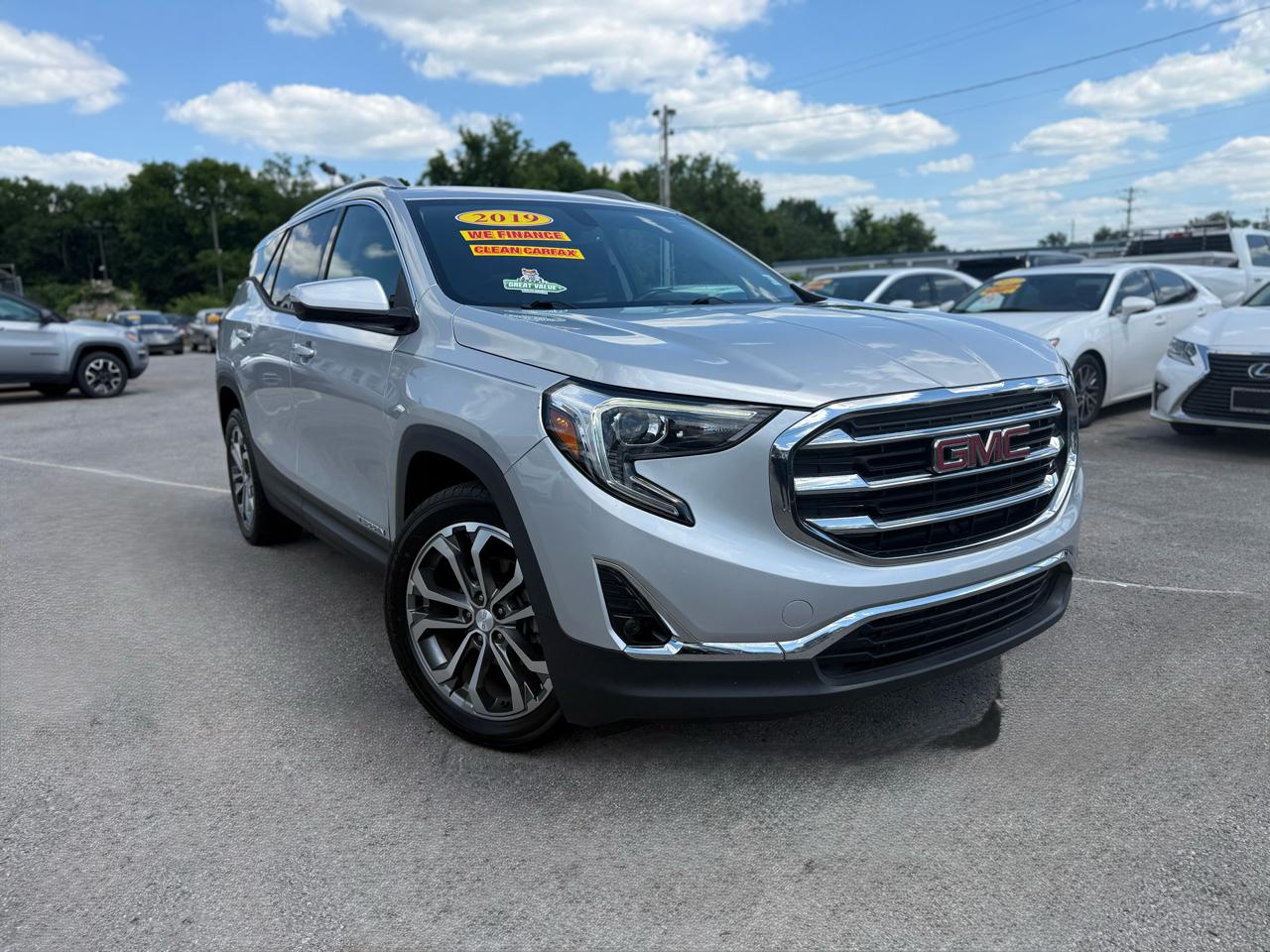 GMC Terrain SLT 2019