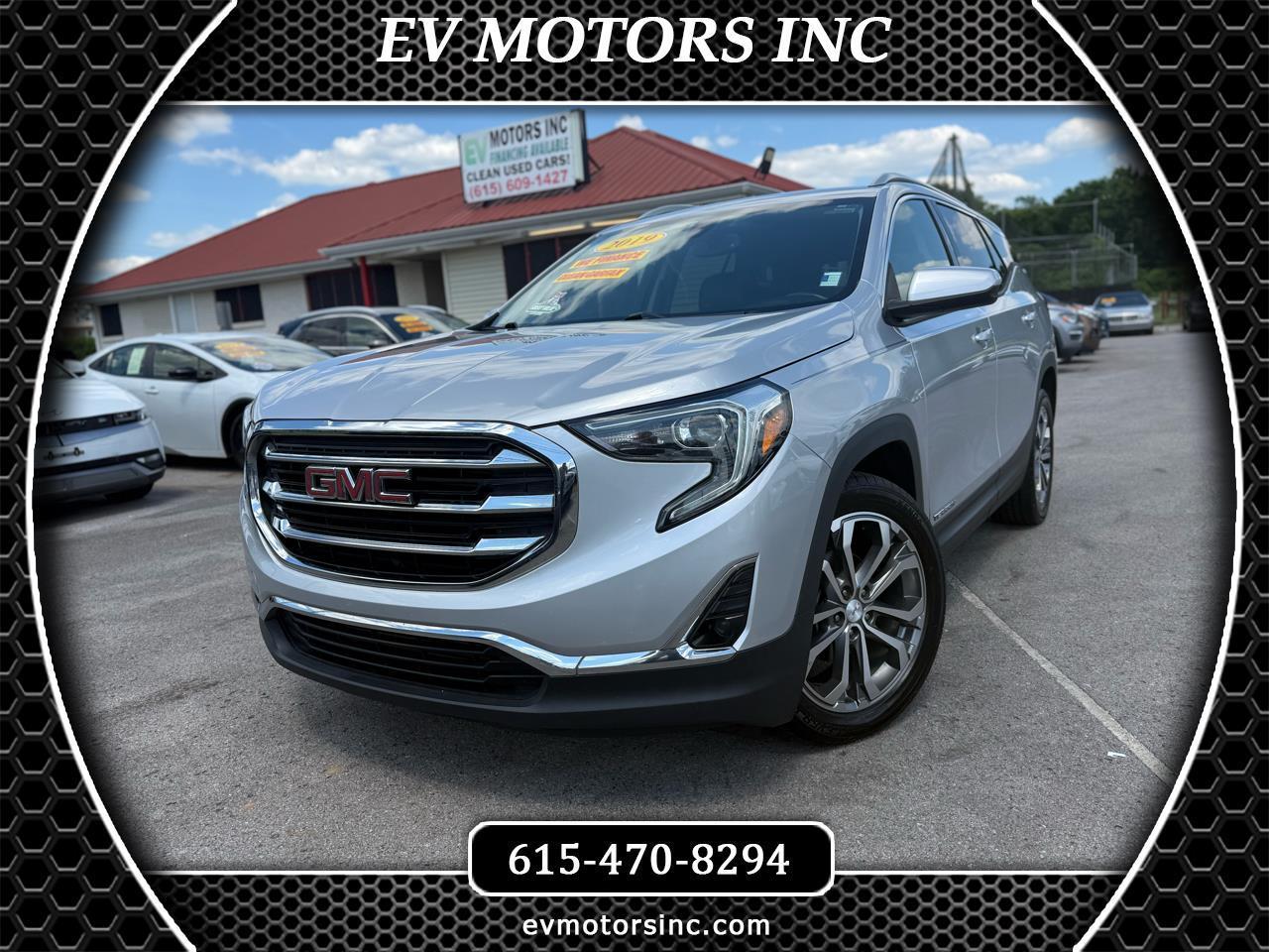 GMC Terrain SLT 2019