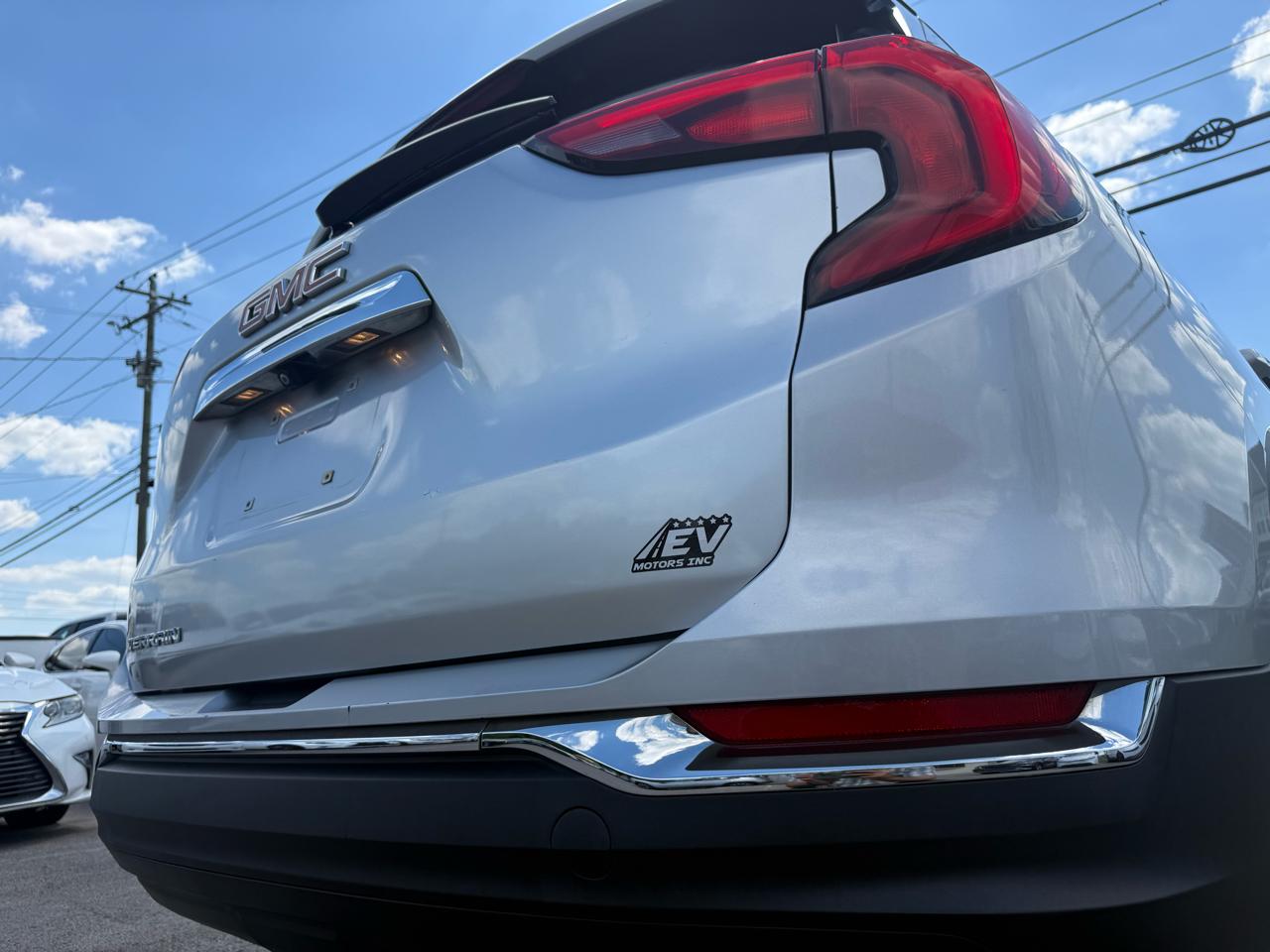 GMC Terrain SLT 2019