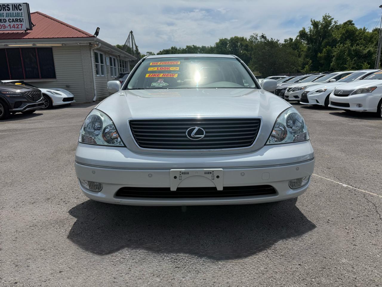 Lexus LS 430 Sedan 2003