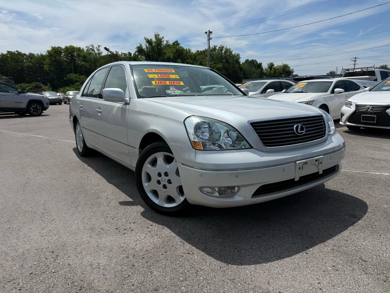 Lexus LS 430 Sedan 2003