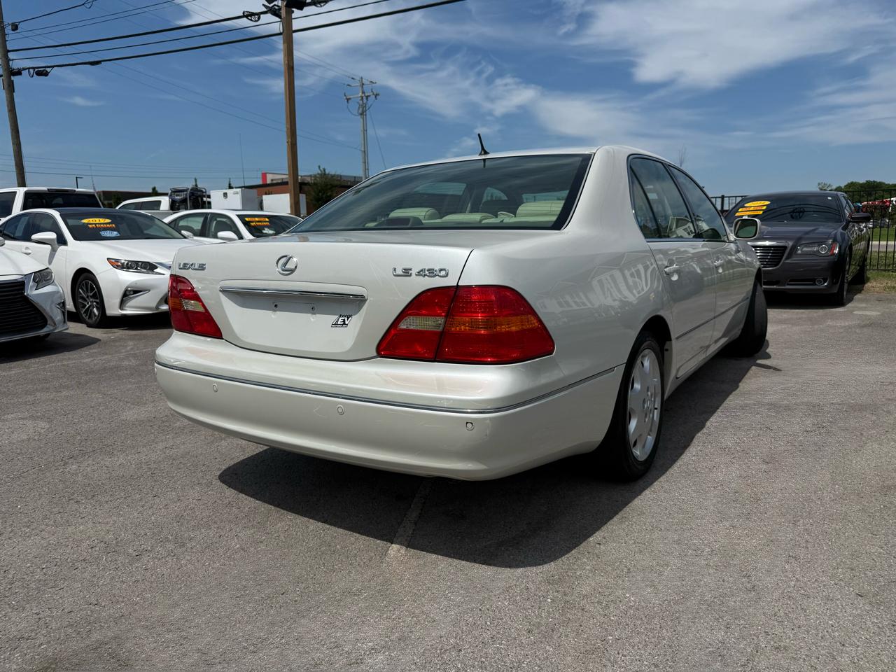 Lexus LS 430 Sedan 2003