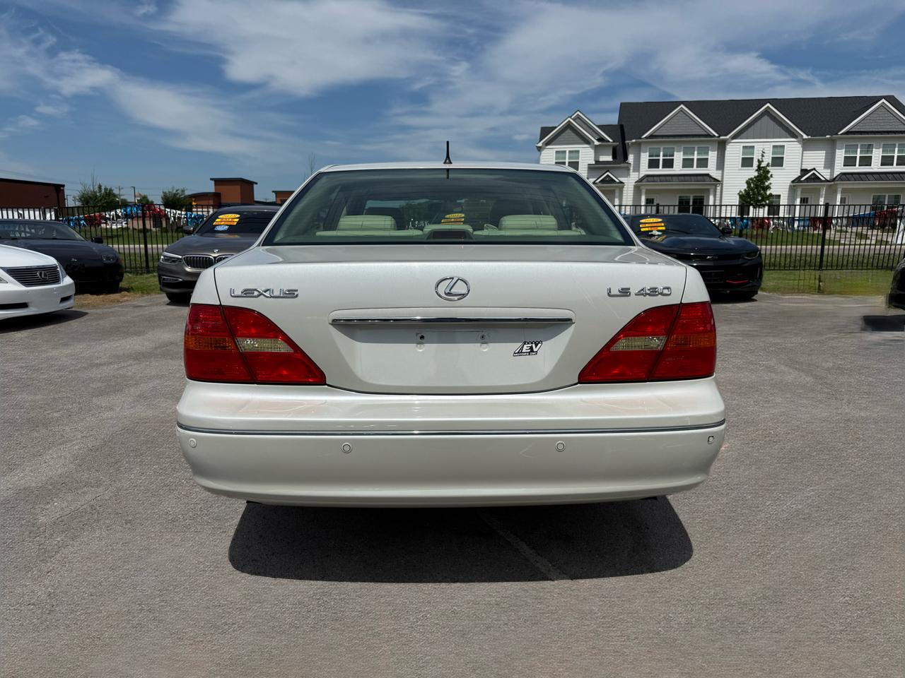 Lexus LS 430 Sedan 2003