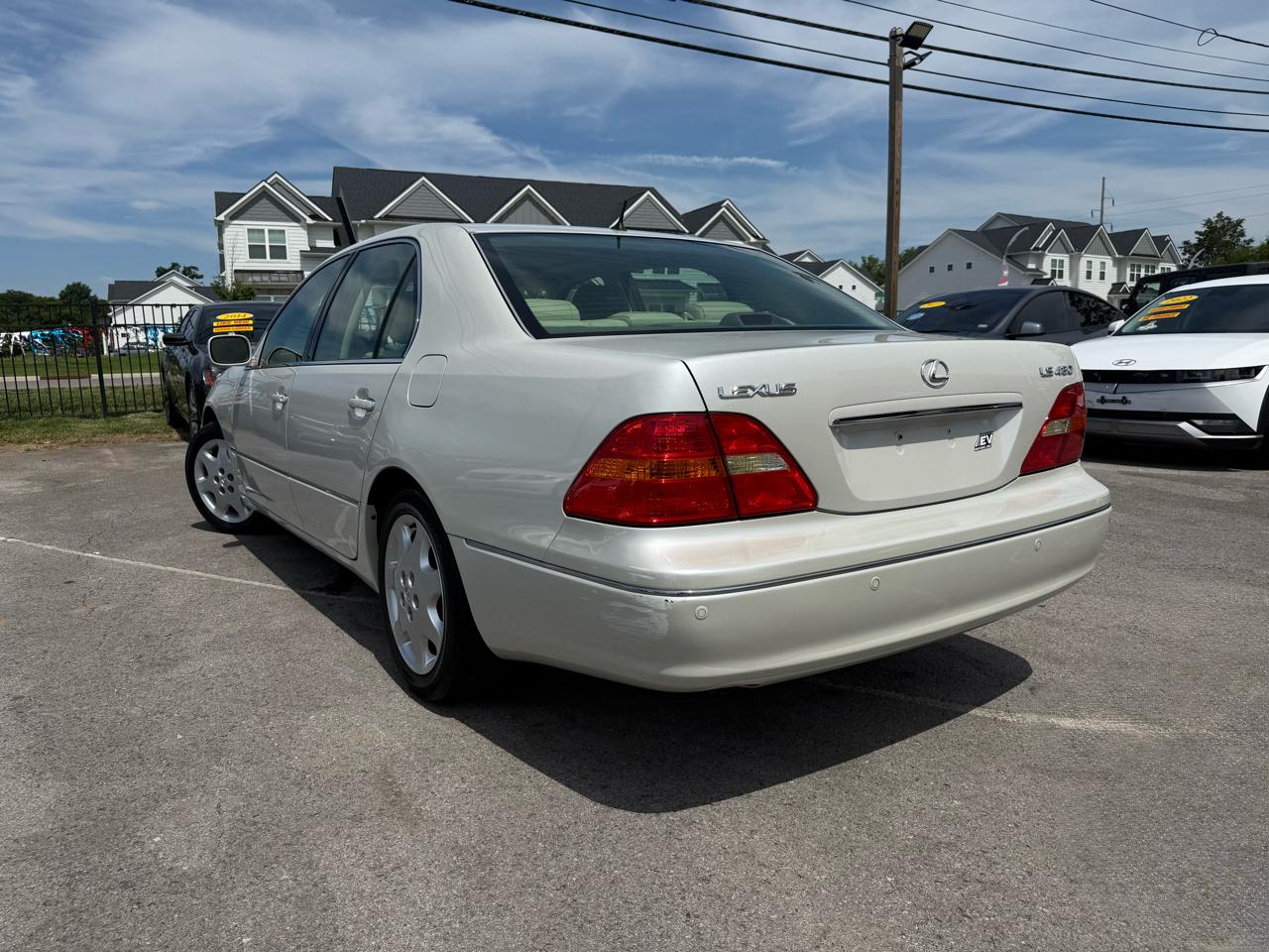 Lexus LS 430 Sedan 2003