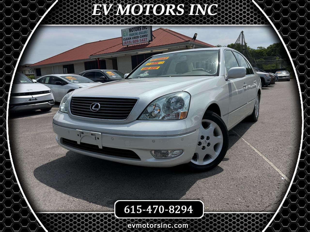 Lexus LS 430 Sedan 2003