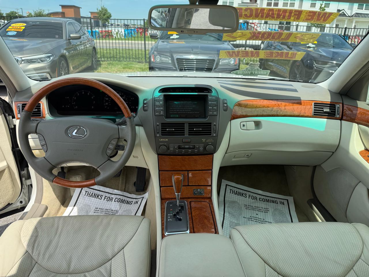 Lexus LS 430 Sedan 2003
