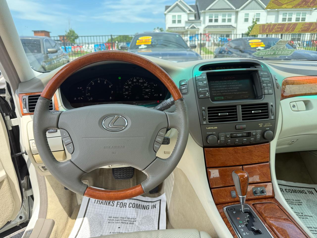 Lexus LS 430 Sedan 2003