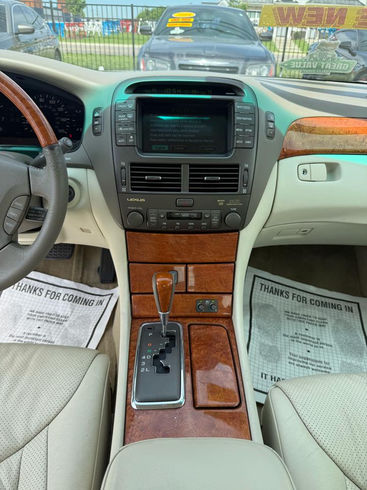 Lexus LS 430 Sedan 2003