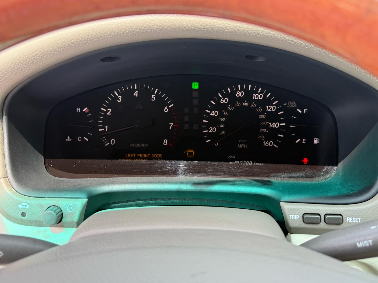 Lexus LS 430 Sedan 2003
