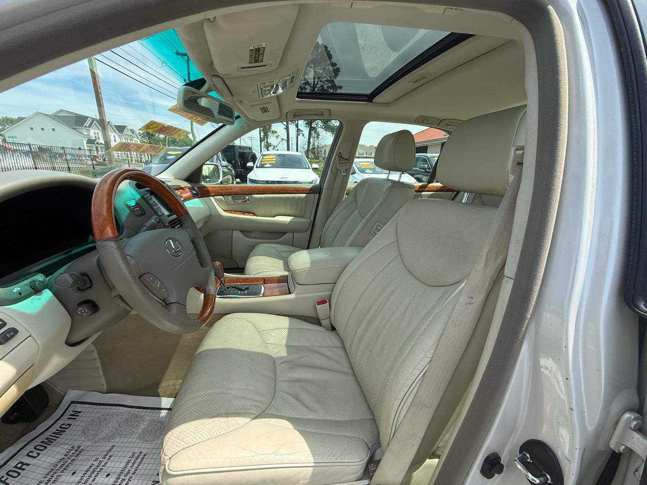 Lexus LS 430 Sedan 2003