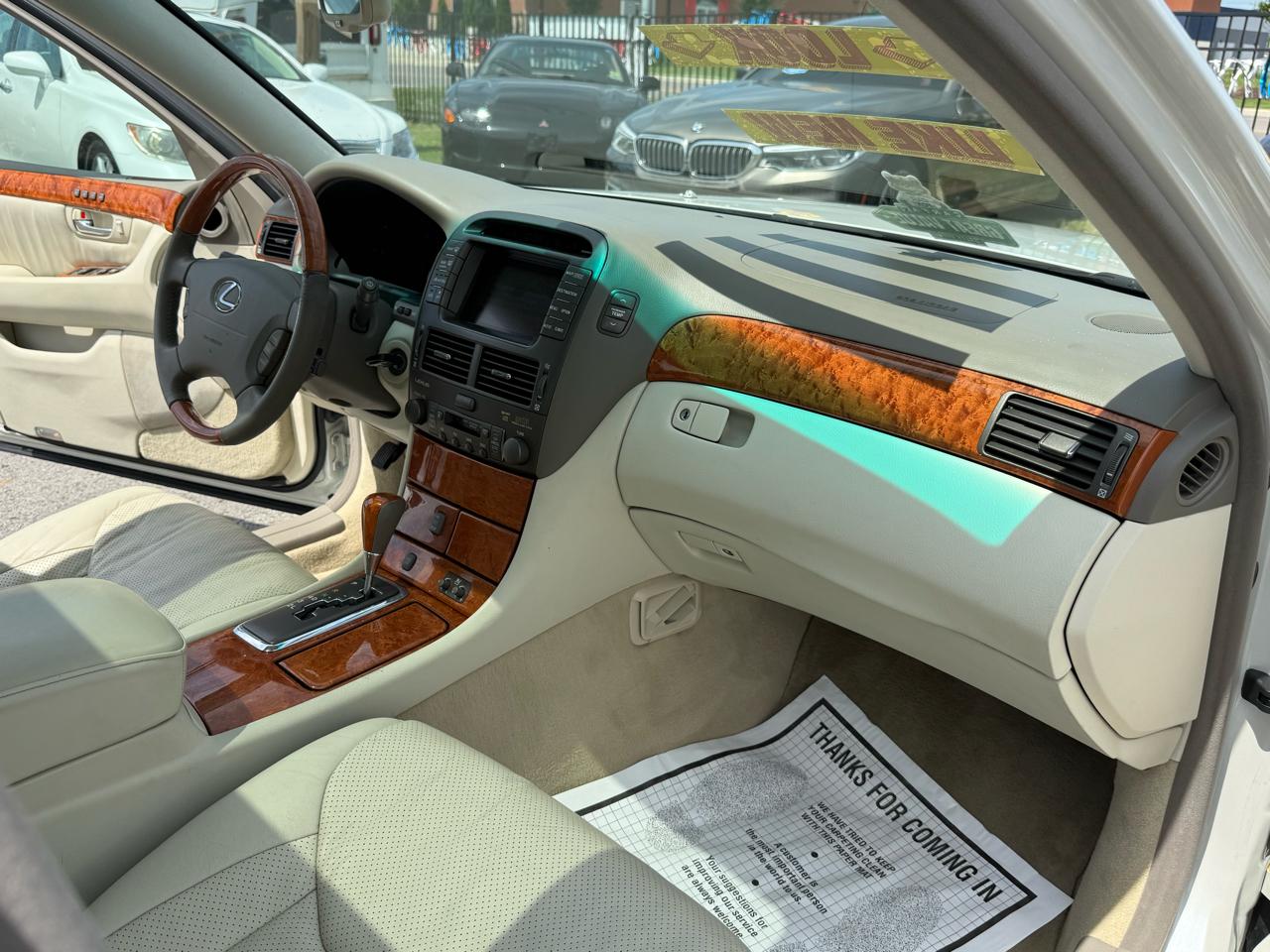 Lexus LS 430 Sedan 2003