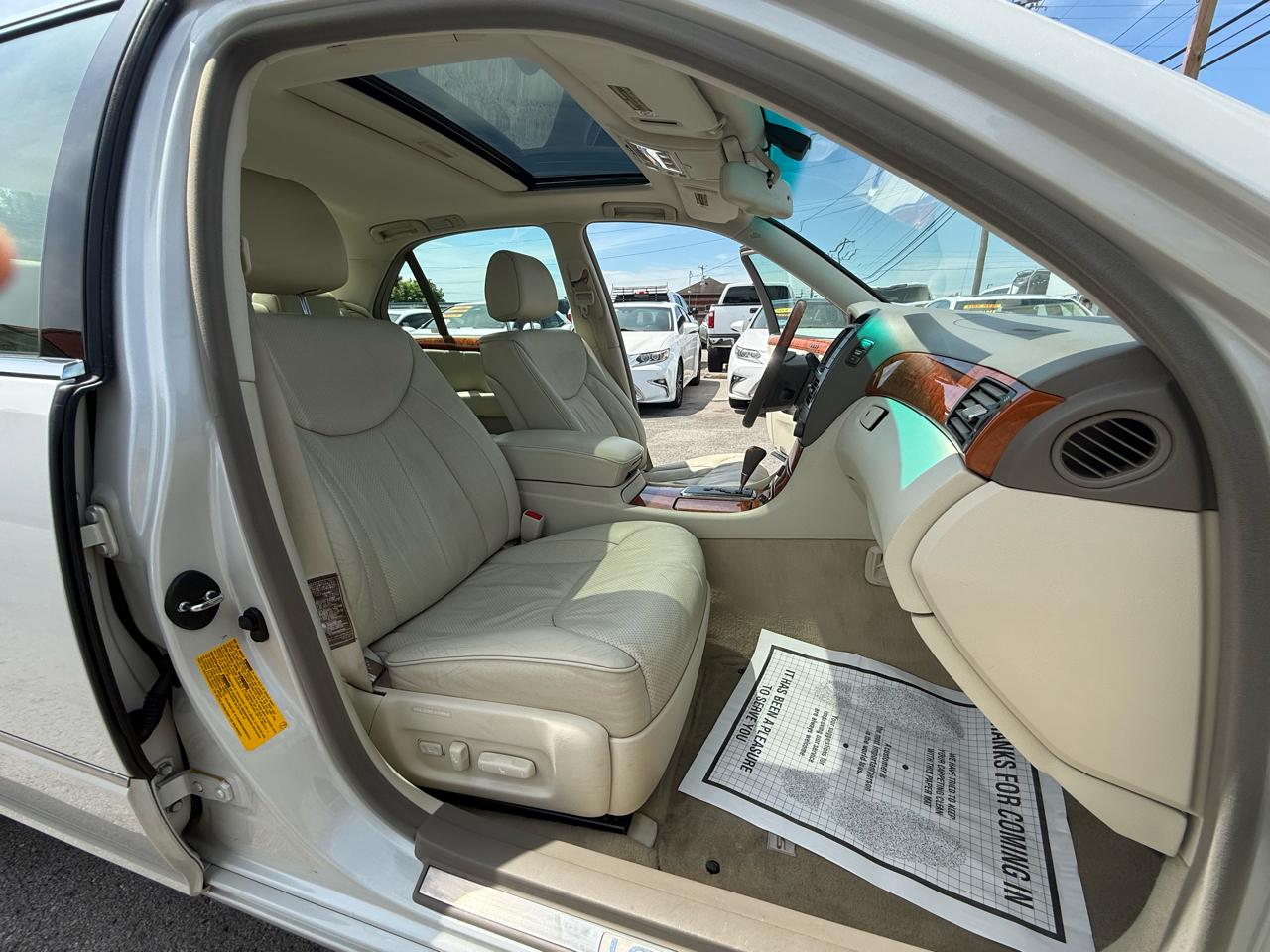 Lexus LS 430 Sedan 2003