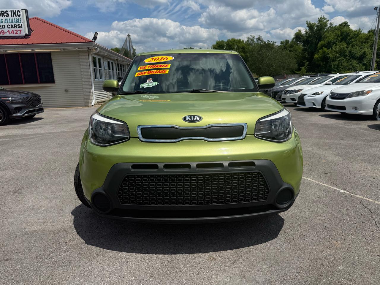 Kia Soul Base 6A 2016