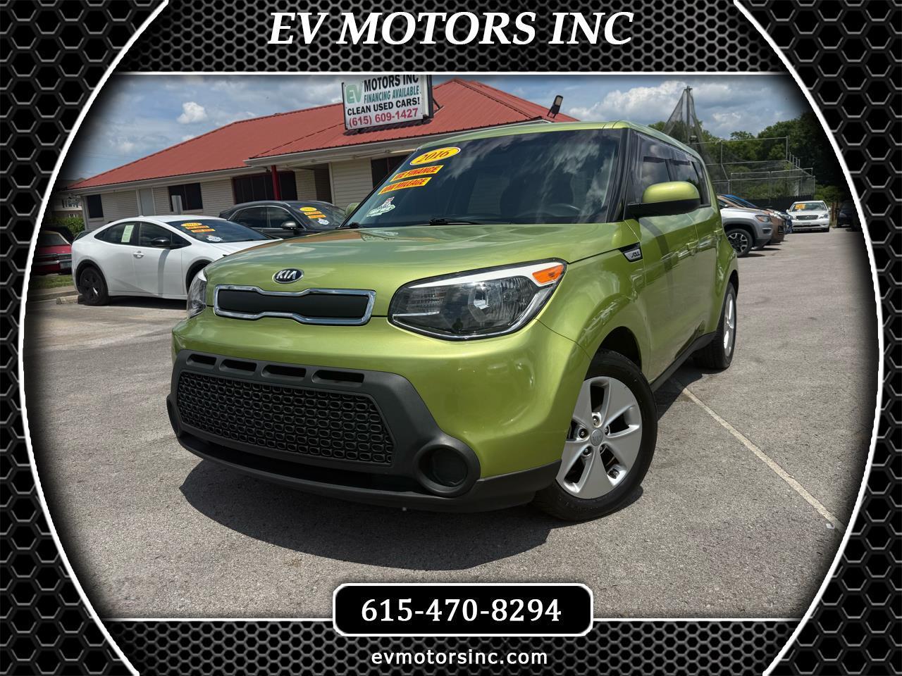 2016 Kia Soul 1.6L Base 5-Door's photo