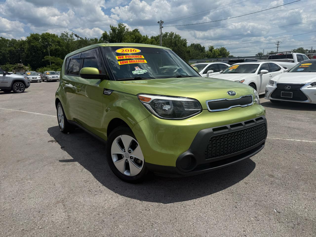 Kia Soul Base 6A 2016