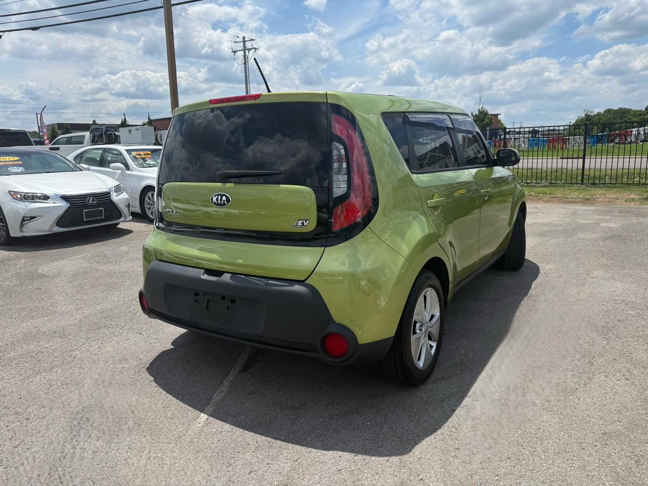 Kia Soul Base 6A 2016