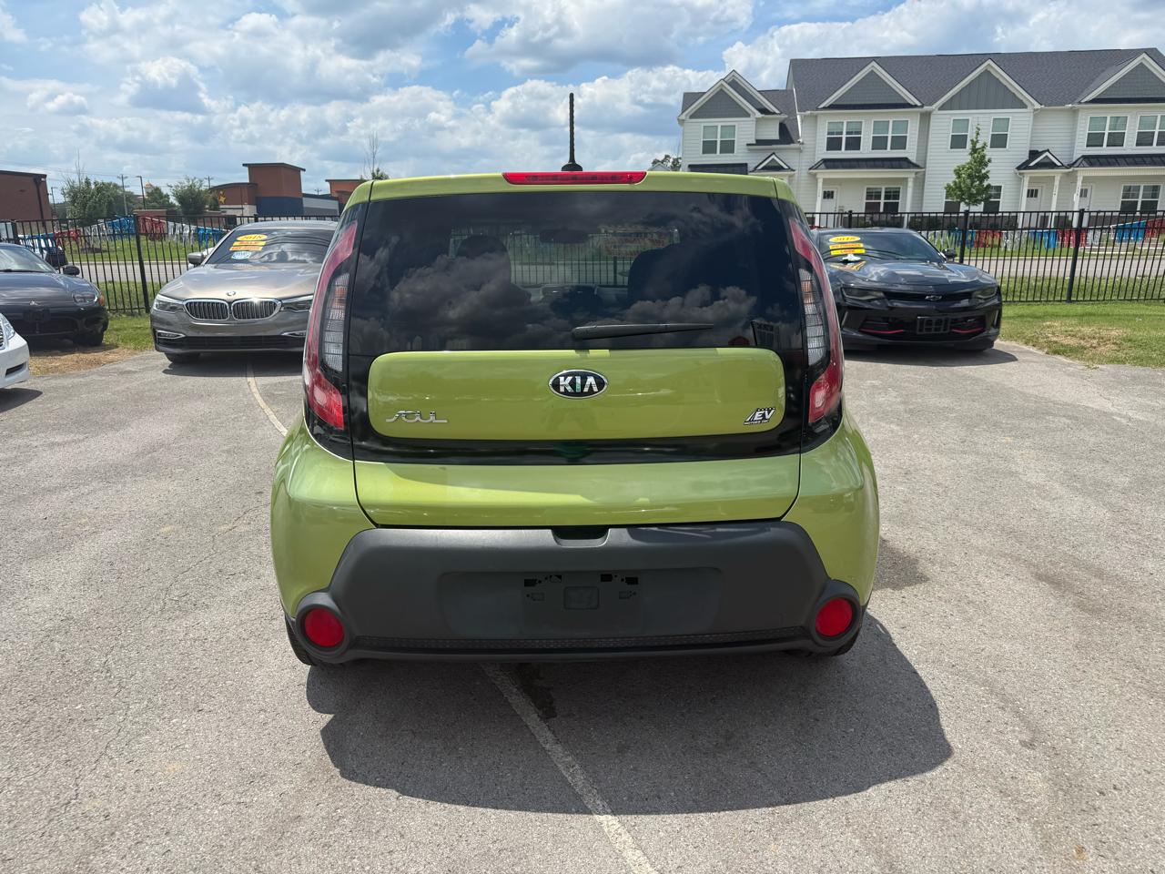 Kia Soul Base 6A 2016