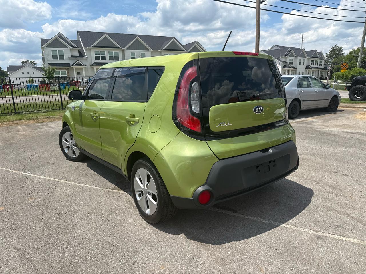 Kia Soul Base 6A 2016