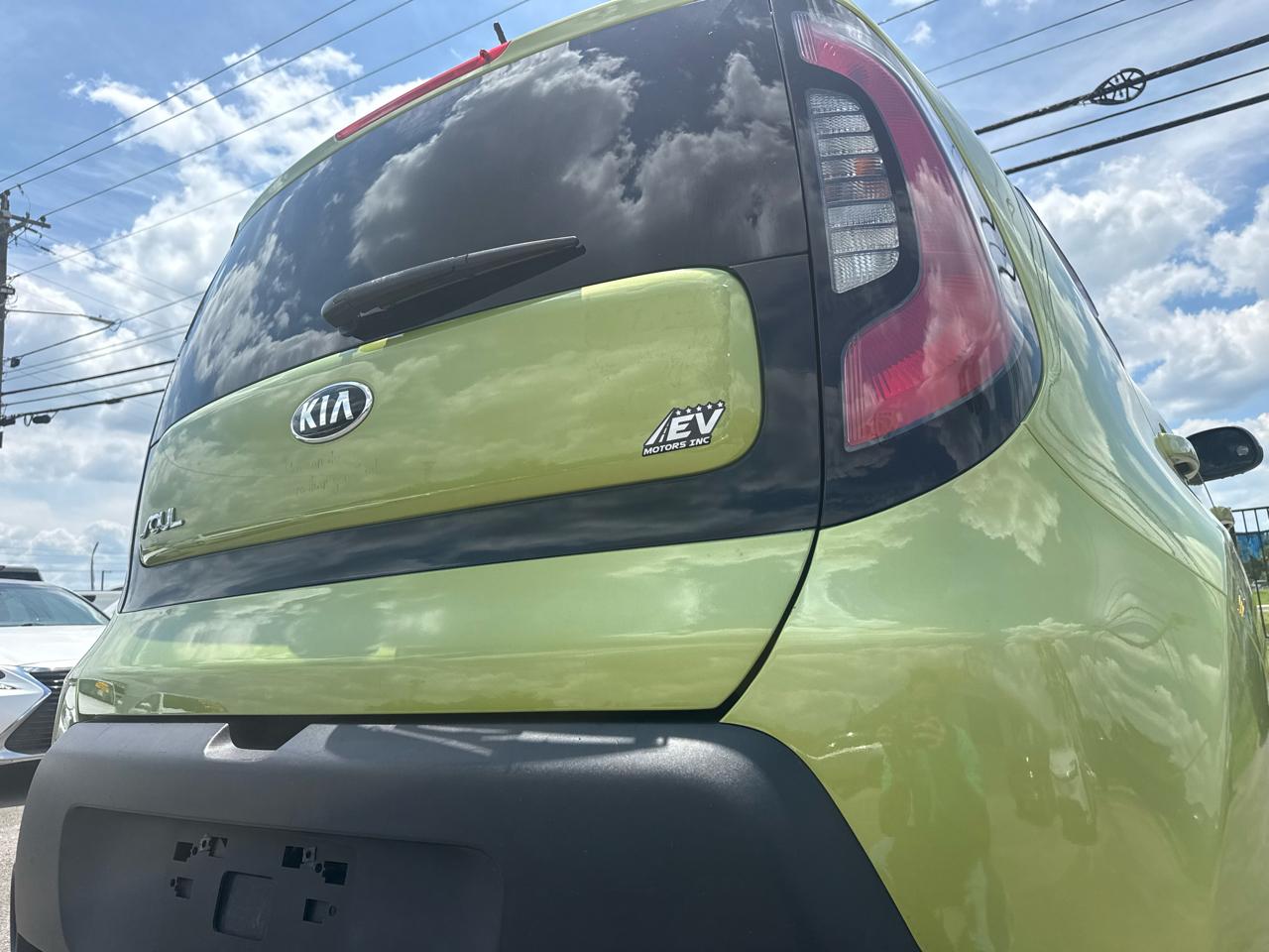 Kia Soul Base 6A 2016