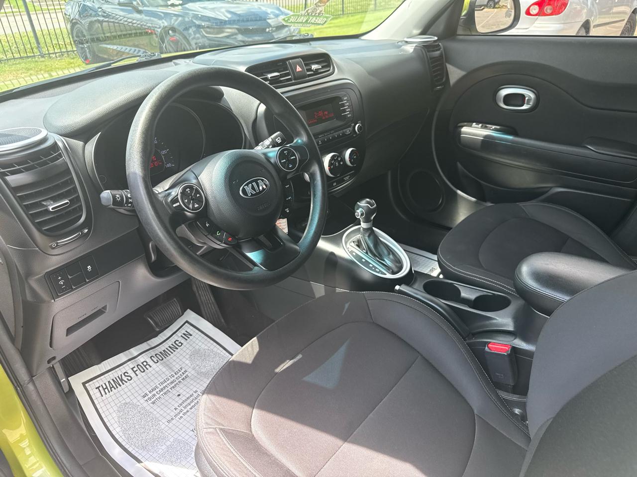 Kia Soul Base 6A 2016