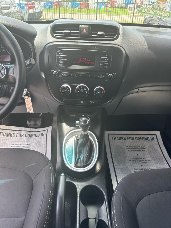 Kia Soul Base 6A 2016