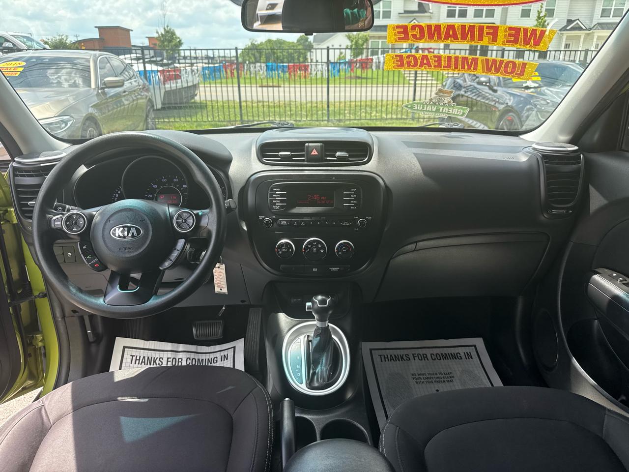 Kia Soul Base 6A 2016