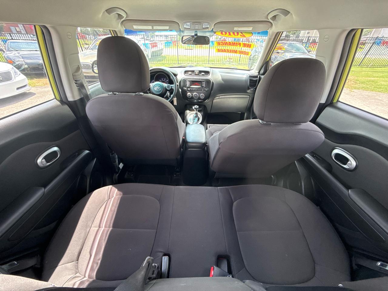 Kia Soul Base 6A 2016
