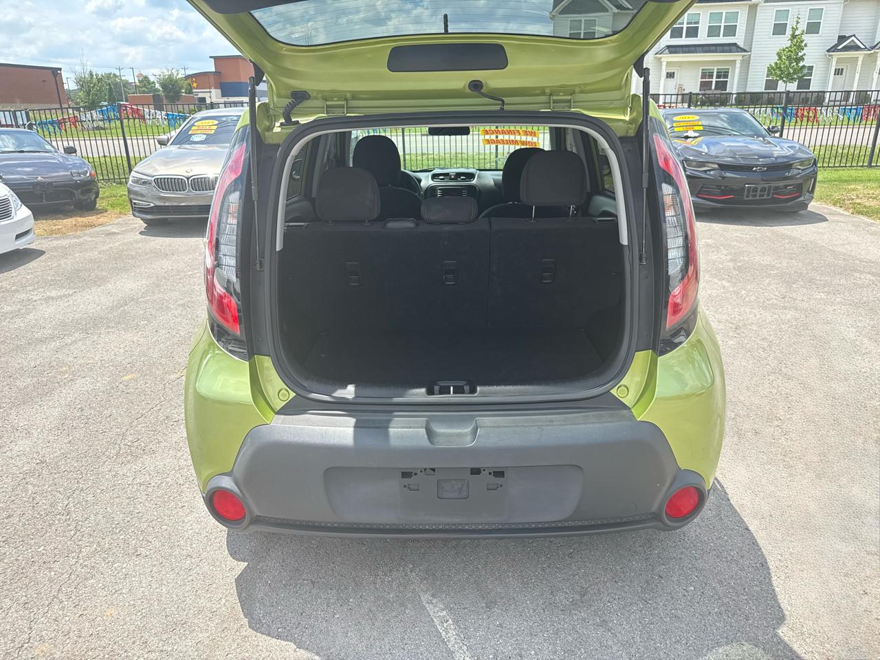 Kia Soul Base 6A 2016