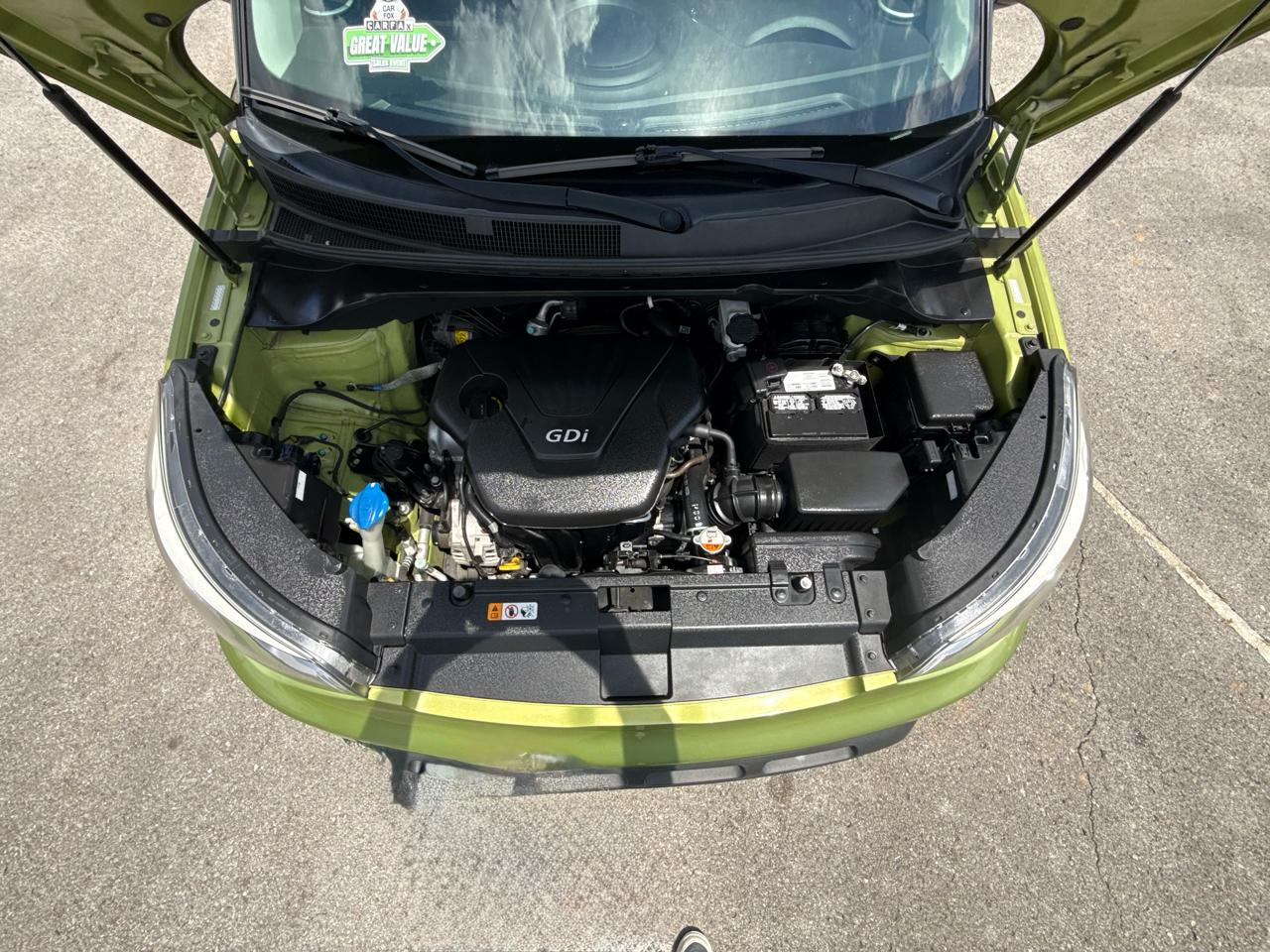Kia Soul Base 6A 2016