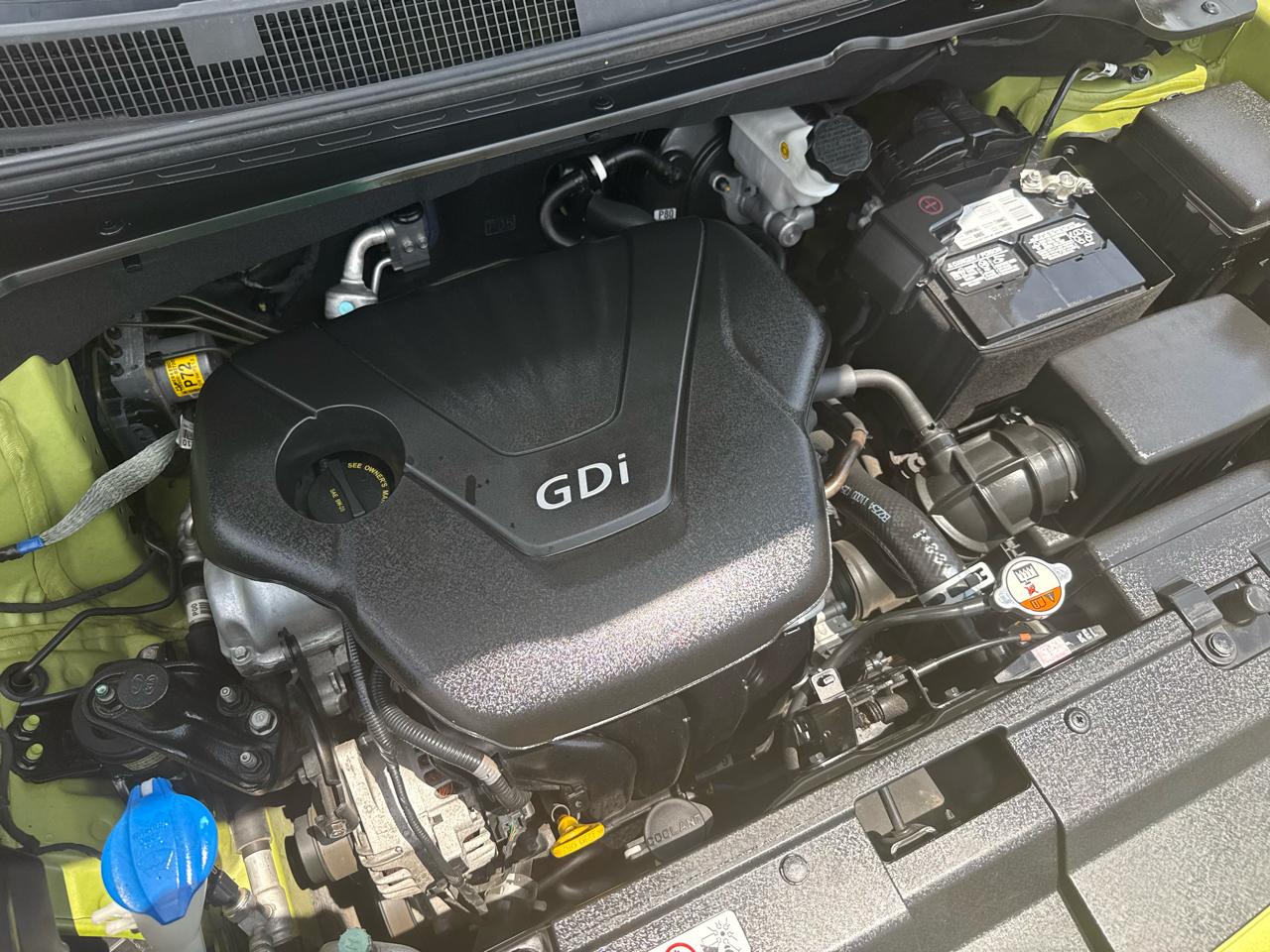 Kia Soul Base 6A 2016