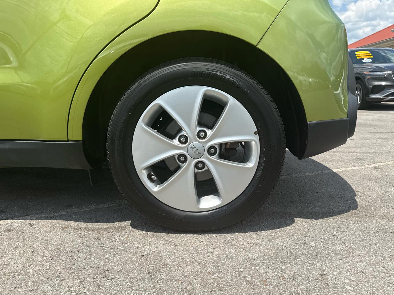 Kia Soul Base 6A 2016