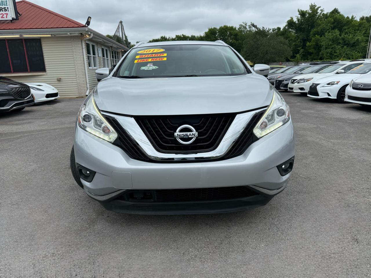 Nissan Murano Platinum FWD 2017
